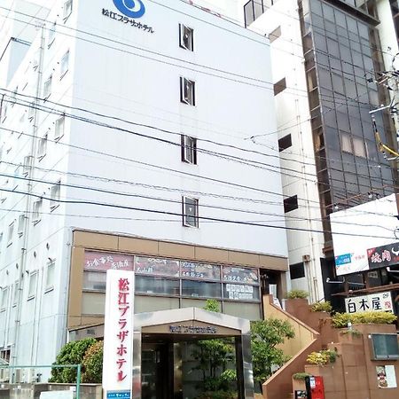 Matsue Plaza Hotel Exterior foto