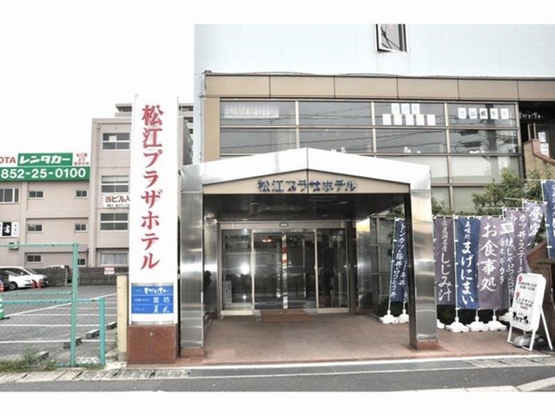 Matsue Plaza Hotel Exterior foto