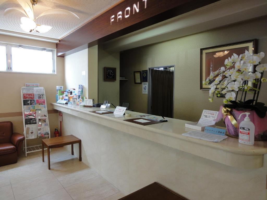 Matsue Plaza Hotel Exterior foto